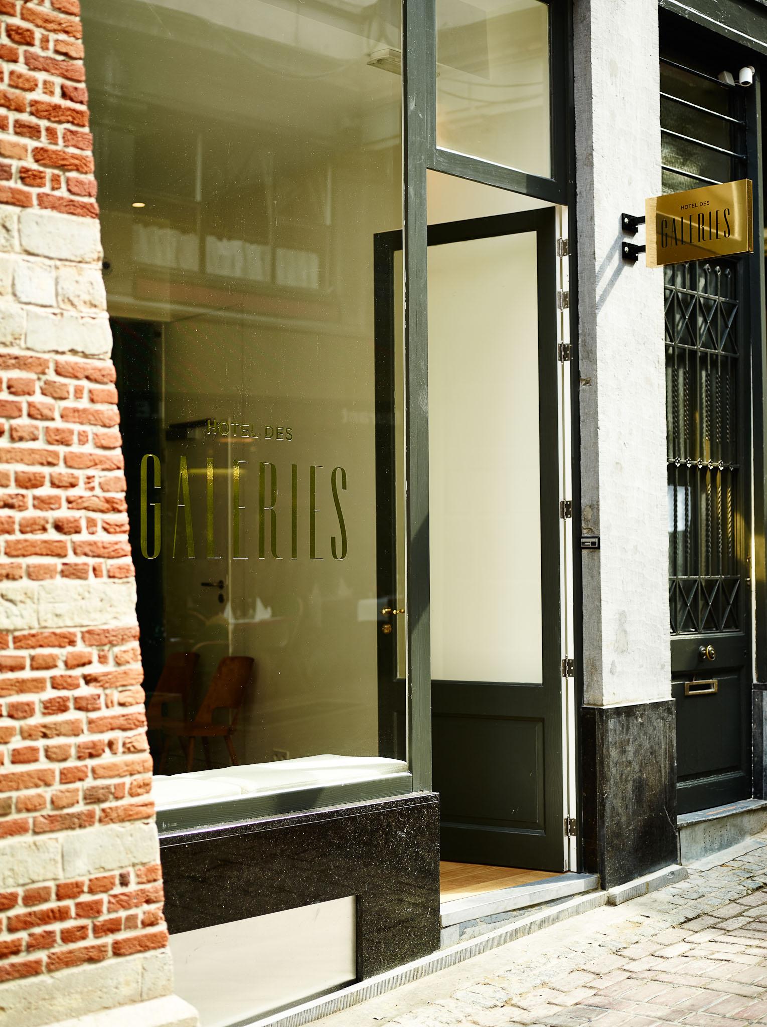Des Galeries Hotel Bruxelles